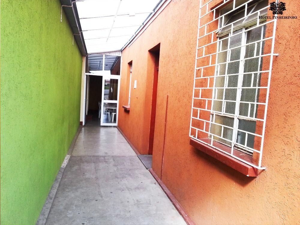 Hotel Pinheirinho Curitiba Exterior foto